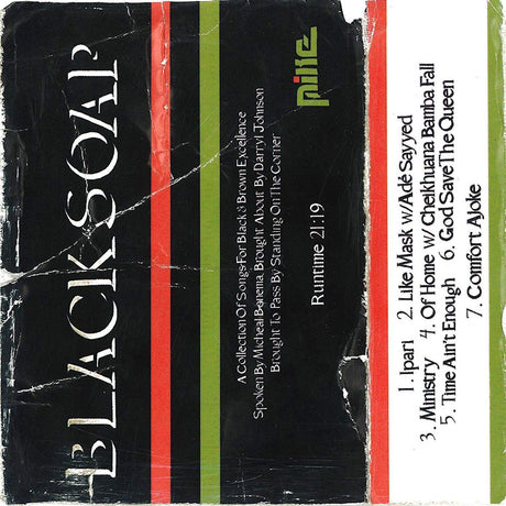 Mike - Black soap (LP) - Velvet Music
