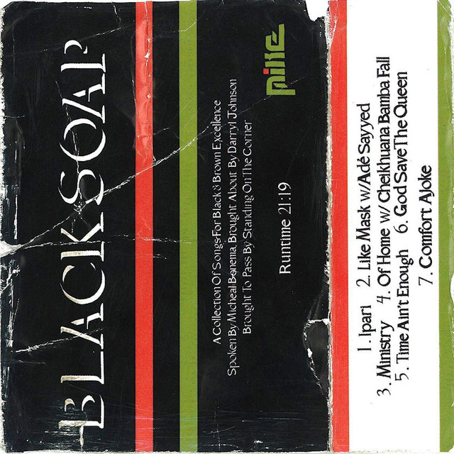 Mike - Black soap (LP) - Velvet Music