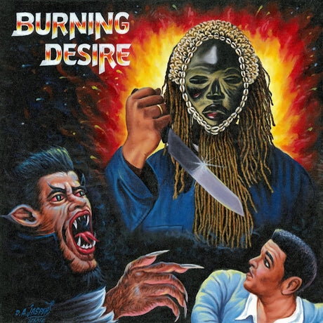 Mike - Burning desire (LP) - Velvet Music