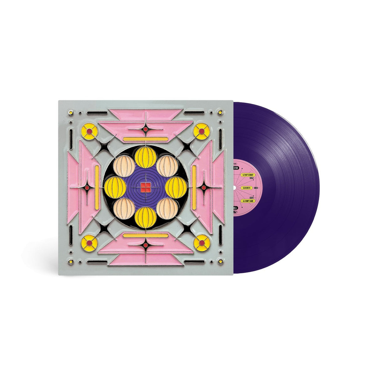 Mike D - Thank You (Purple Coloured Vinyl LP)