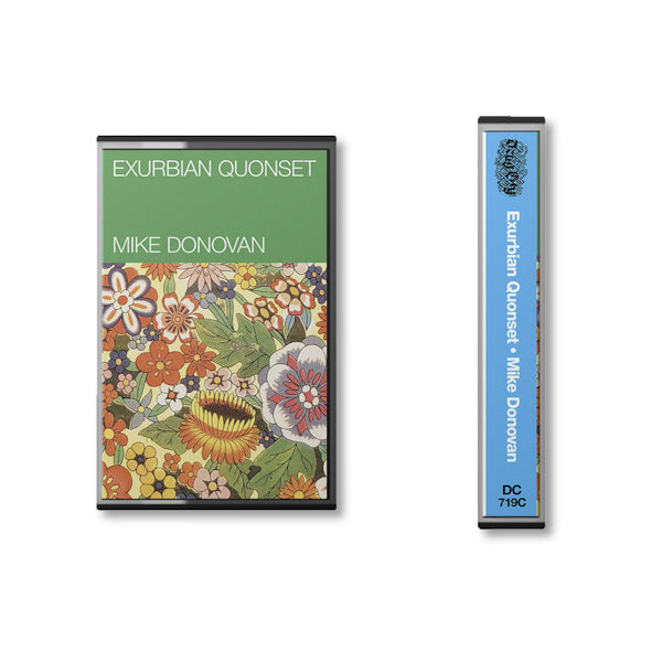 Mike Donovan - Exurbian quonset (cassette audio)