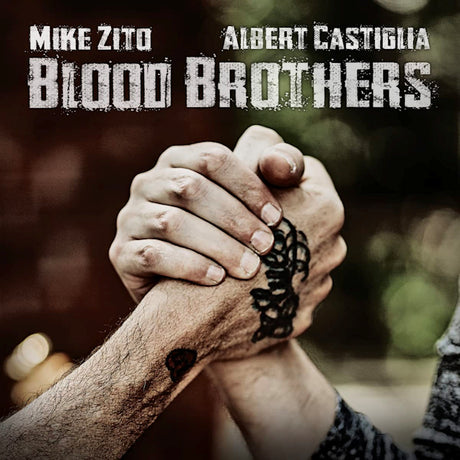Mike Zito & Albert Castiglia - Blood brothers (CD) - Velvet Music