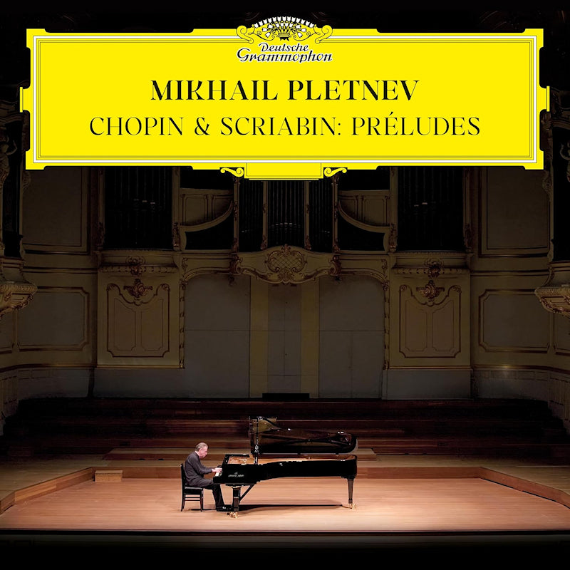 Mikhail Pletnev - Chopin & scriabin: 24 preludes (LP) - Velvet Music