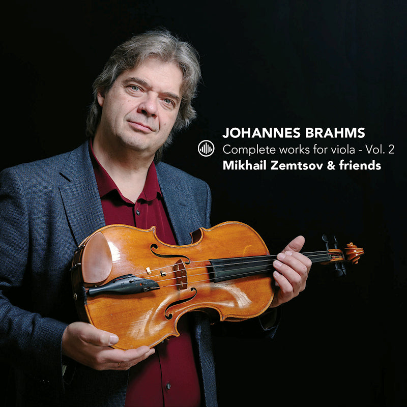 Mikhail Zemtsov & Friends - Complete works for viola - vol. 2 (CD)