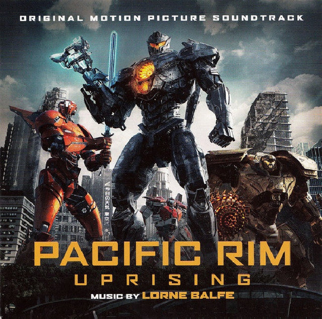 Lorne Balfe - Pacific rim uprising (CD) - Velvet Music