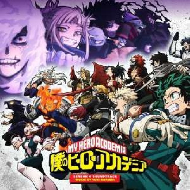 Yuki Hayashi - My hero academia: saison 6 (bande originale) (LP)