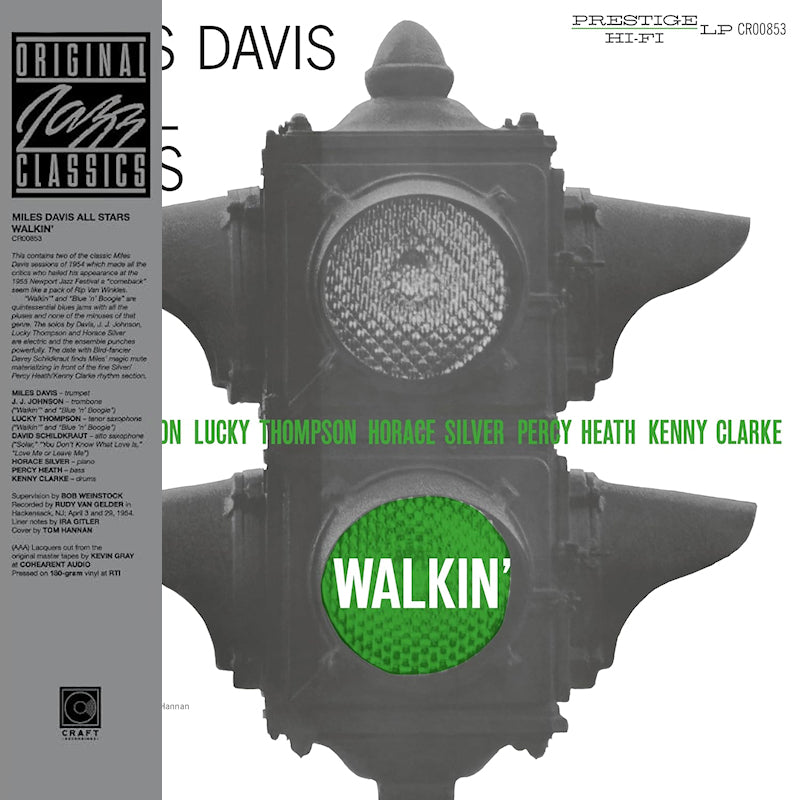 Miles Davis All Stars - Walkin' (LP) - Velvet Music