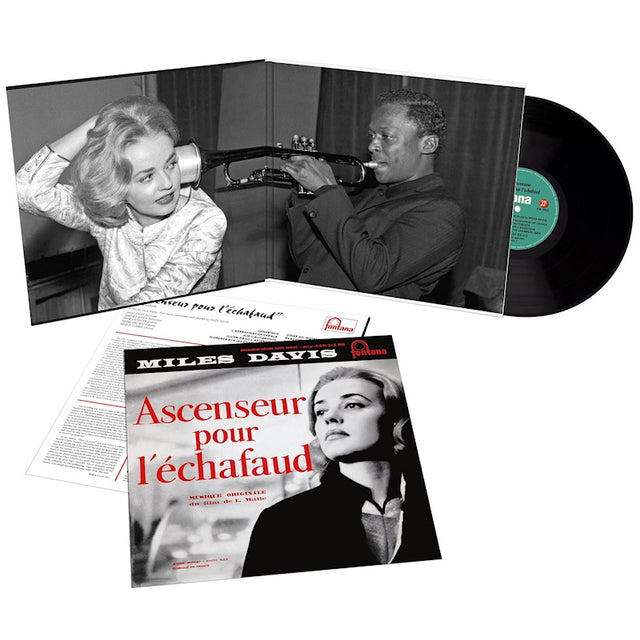 Miles Davis - Ascenseur Pour L'echafaud (LP) - Velvet Music