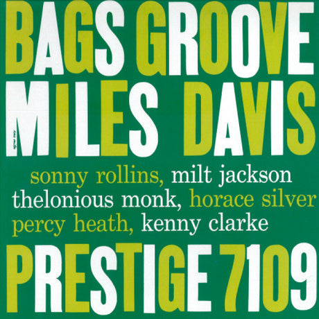 Miles Davis - Bags groove (LP) - Velvet Music