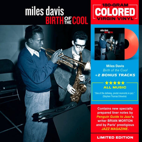 Miles Davis - Birth of the cool (LP) - Velvet Music