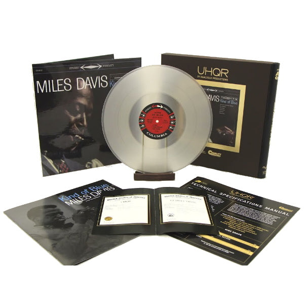Miles Davis - Kind of blue (LP) - Velvet Music