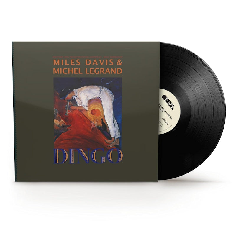 Miles Davis & Michel Legrand - Dingo: selections from the mot (LP)