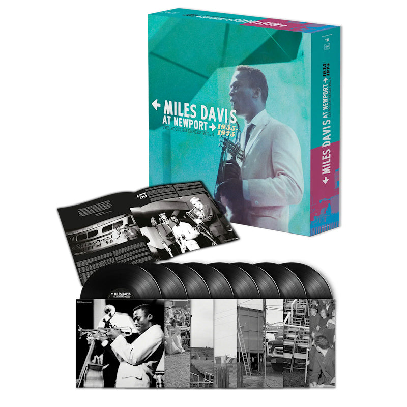 Miles Davis - The bootleg series vol. 4: miles at newport 1955 1975 (LP)