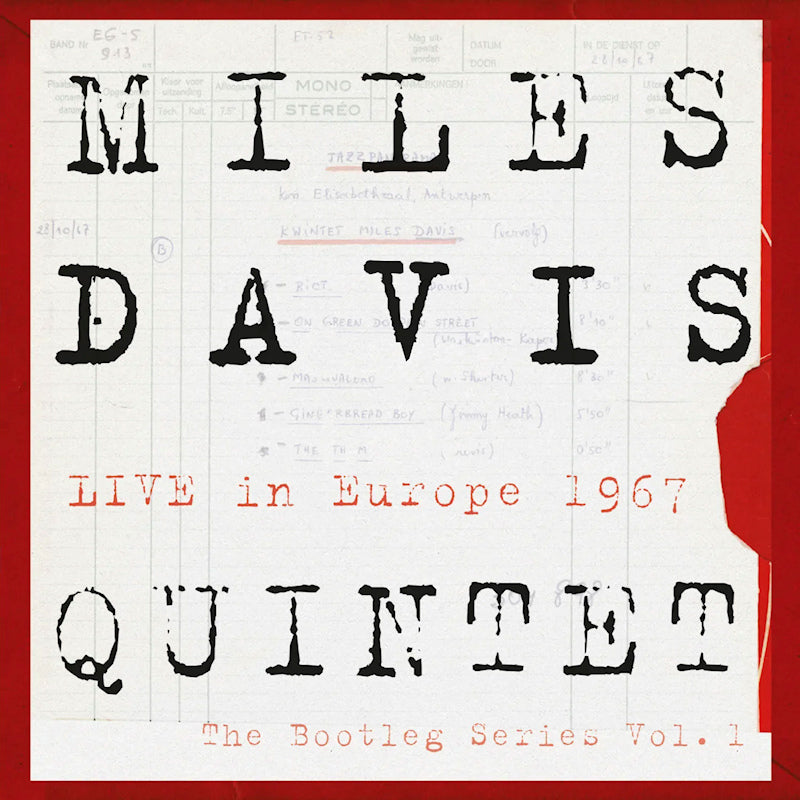 Miles Davis Quintet - Live in europe 1967: the bootleg series vol. 1 (LP)