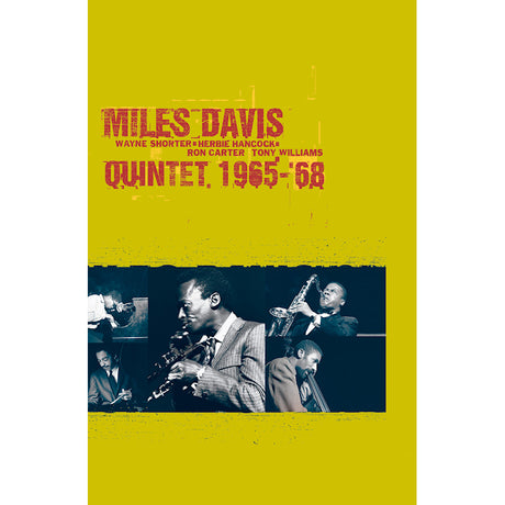 Miles Davis Quintet - The complete studio recordings 1965-1968 (CD)
