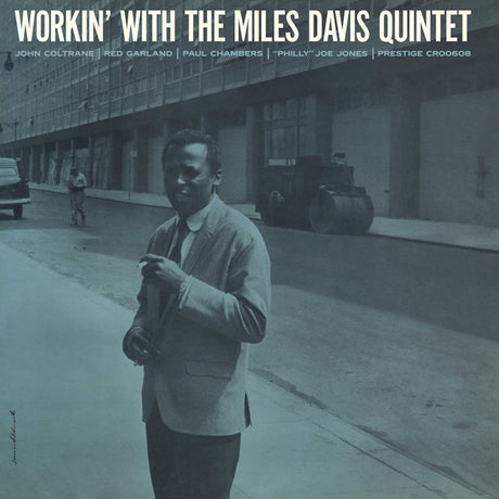 Miles Davis Quintet - Workin' with the miles davis quintet (LP) - Velvet Music