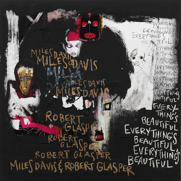 Miles Davis & Robert Glasper - Everything's beautiful (CD) - Velvet Music