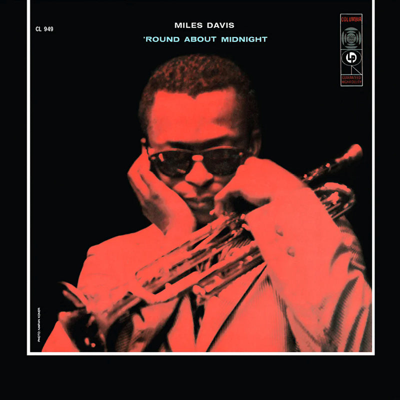 Miles Davis - Round about midnight (LP)