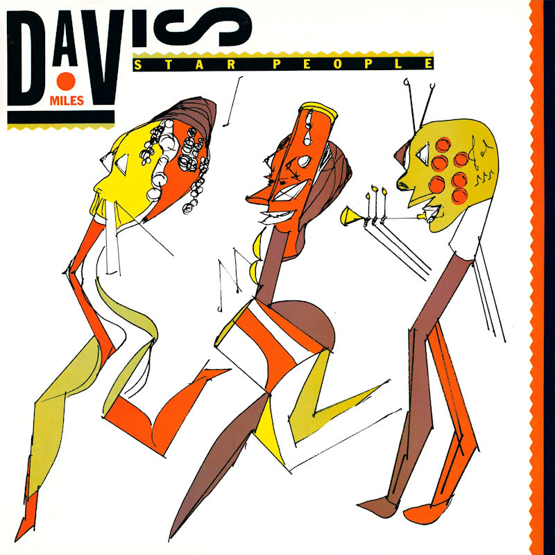 Miles Davis - Star people (LP) - Velvet Music