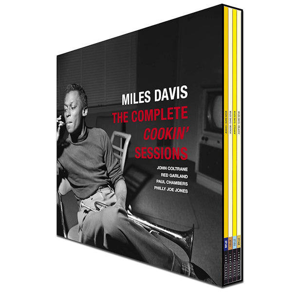 Miles Davis - The complete cookin' sessions (LP) - Velvet Music