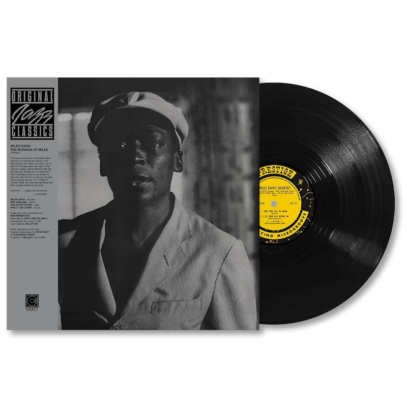 Miles Davis - The musings of miles (LP) - Velvet Music