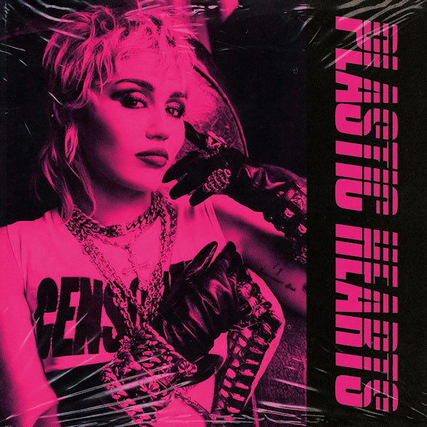 Miley Cyrus - Plastic hearts (LP) - Velvet Music