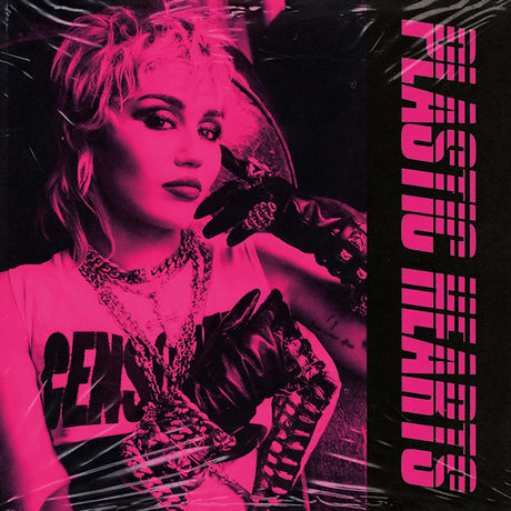 Miley Cyrus - Plastic hearts (LP) - Velvet Music