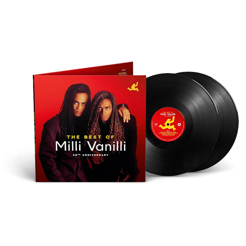 Milli Vanilli - The best of milli vanilli (35th anniversary) (LP) - Velvet Music