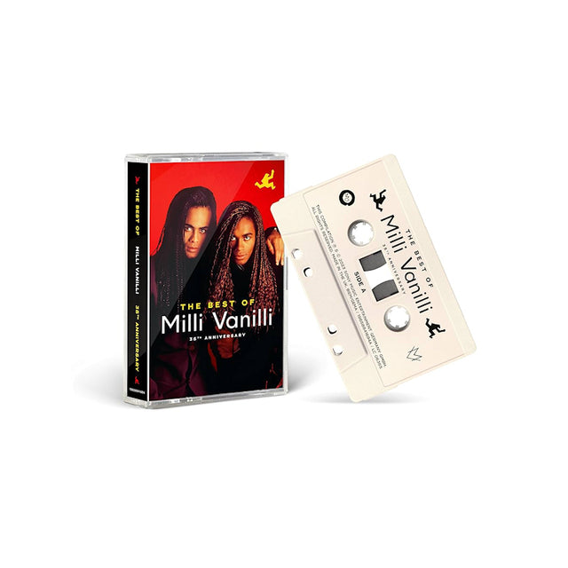 Milli Vanilli - The best of milli vanilli (35th anniversary) (muziekcassette) - Velvet Music