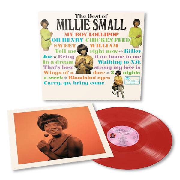 Millie Small - Best of millie small (LP)