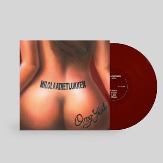 Milolaathetlukken - Omg Yes ((Single) 12-inch maxi-single) - Velvet Music