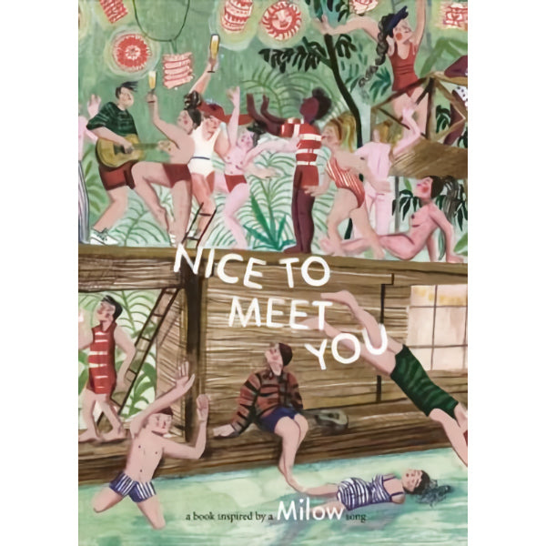 Milow - Nice to meet you (boek/drukwerk) - Velvet Music