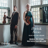Maria Milstein - Bartok & berio: duos for two violins (CD)