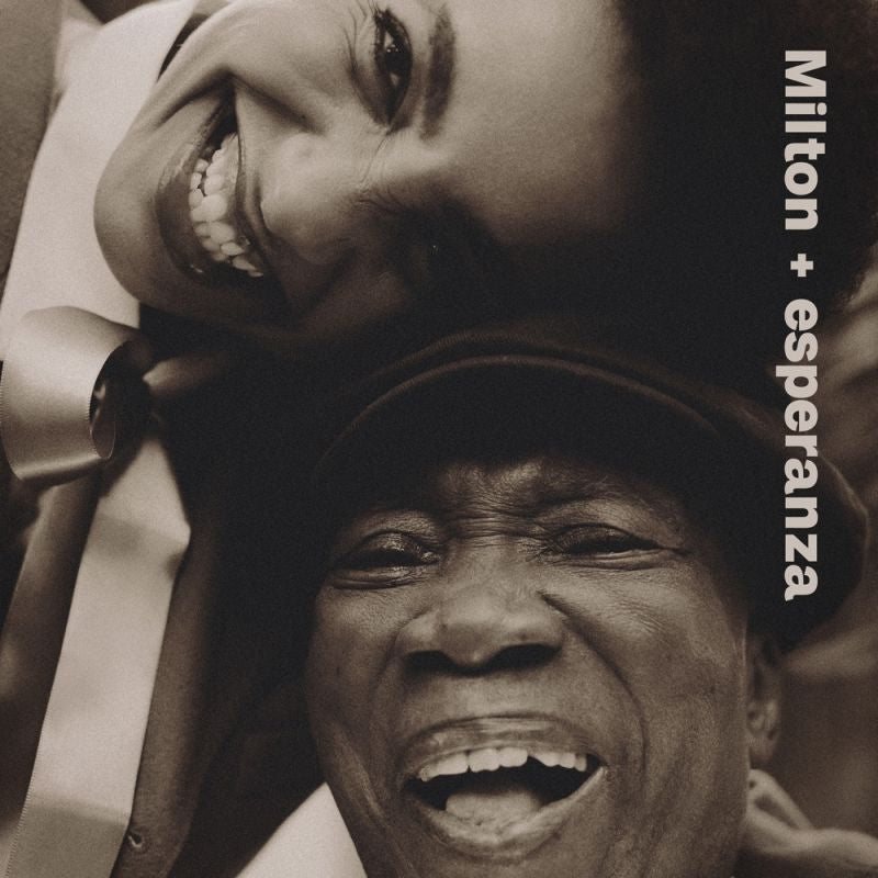 Esperanza Spalding Milton Nascimento - Milton + esperanza (CD) - Velvet Music