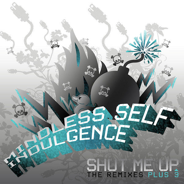 Mindless Self Indulgence - Shut me up: the remixes +3 (CD-single)