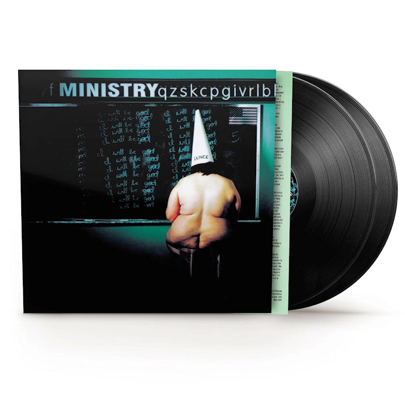 Ministry - Dark side of the spoon (LP)