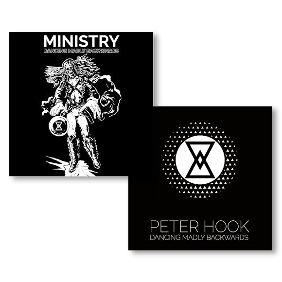 Ministry & Peter Hook - Dancing madly backwards (LP) - Velvet Music