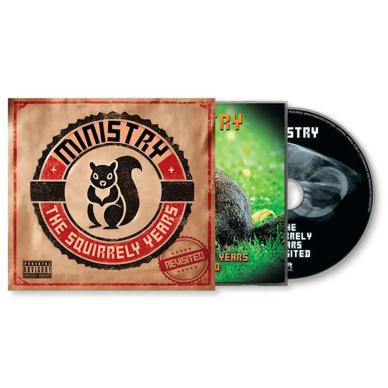 Ministry - The squirrely years revisited (CD) - Velvet Music