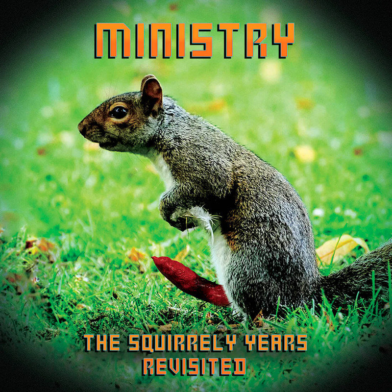 Ministry - The squirrely years revisited (black) (LP) - Velvet Music
