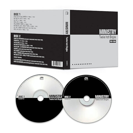 Ministry - Twelve inch singles 1981-1984 (CD) - Velvet Music