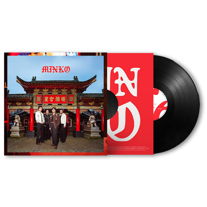 Minko - Minko (33 tours)