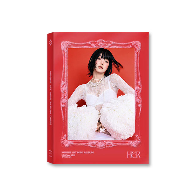 Minnie ((g)-idle - Her (2035c ver.) (CD) - Velvet Music