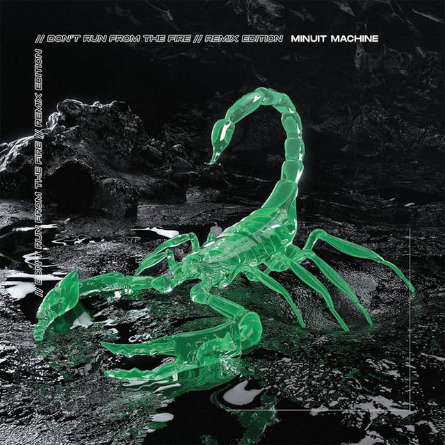 Minuit Machine - Don't run from the fire: remix edit (LP) - Velvet Music