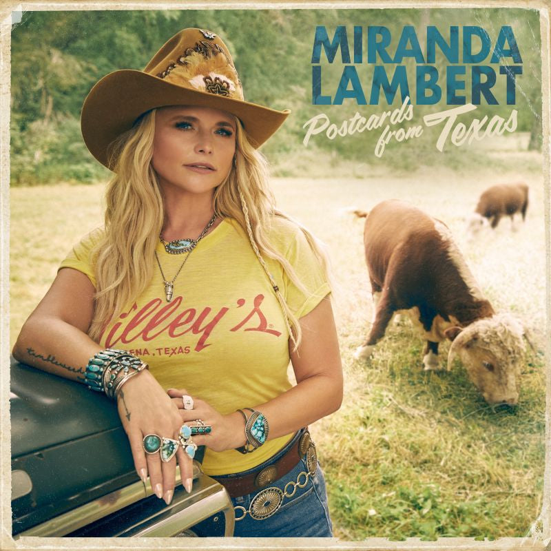 Miranda Lambert - Postcards from texas (CD) - Velvet Music