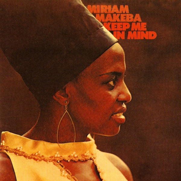 Miriam Makeba - Keep me in mind (LP) - Velvet Music