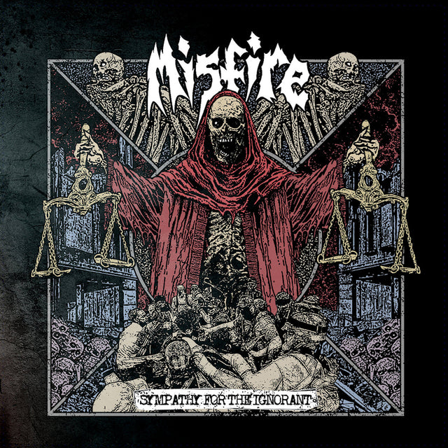 Misfire - Sympathy for the ignorant (CD) - Velvet Music