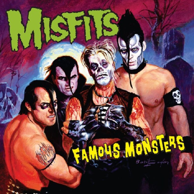Misfits - Famous Monsters (LP) - Velvet Music