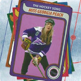 Miss Georgia Peach - The hockey song (random frost purple/ice blue) (7-inch single)