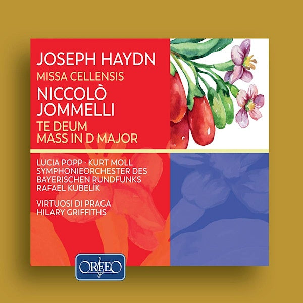 Haydn/jommelli - Missa cellensis/te deum & messe en ré majeur (CD)