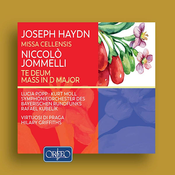 Haydn/jommelli - Missa cellensis/te deum & messe en ré majeur (CD)